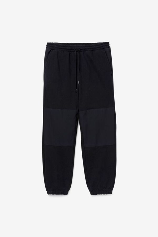 Calca Jogger Fila Homem Pretas - Fila Project 7 Woven Portugal Online,JTNQ-89062